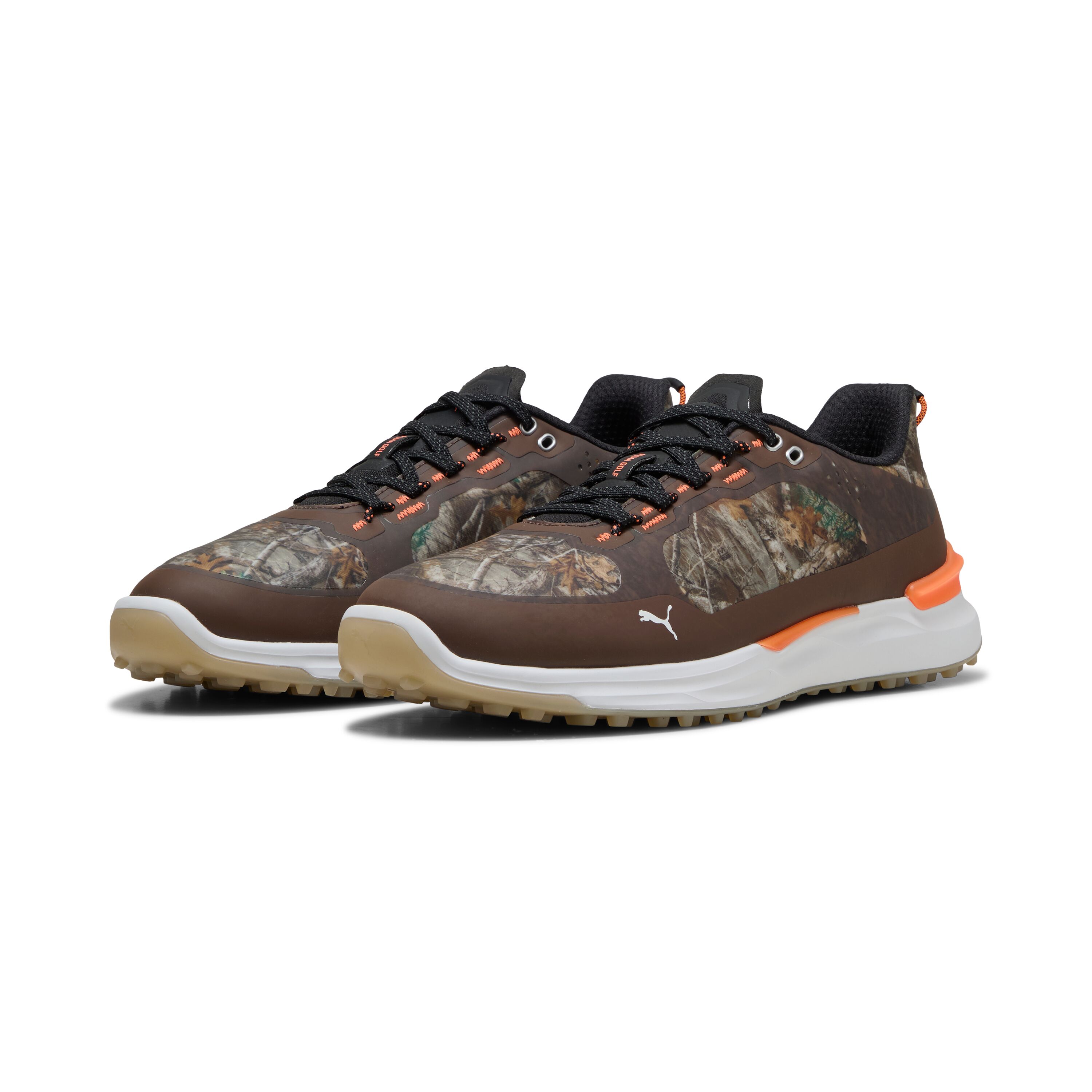 Puma Golf Ignite Elevate X Real Tree Spikeless Shoes